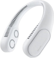 Ventilatore portatile a 4 turbo-nek con 4000 mAh batterie riconfigurabile, 3 velocità, 58 porte USB, bianco