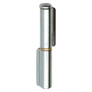 CERNIERA A SALDARE 2 ALI ACCIAIO INOX ART.1228IN mm 80- 10 pezzi  - ALDEGHI LUIGI