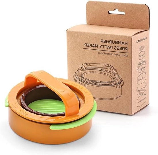 Impastatrice per Hamburger - Set 6 in 1 BQP per Hamburger - Multifunzionale e Facile da Usare