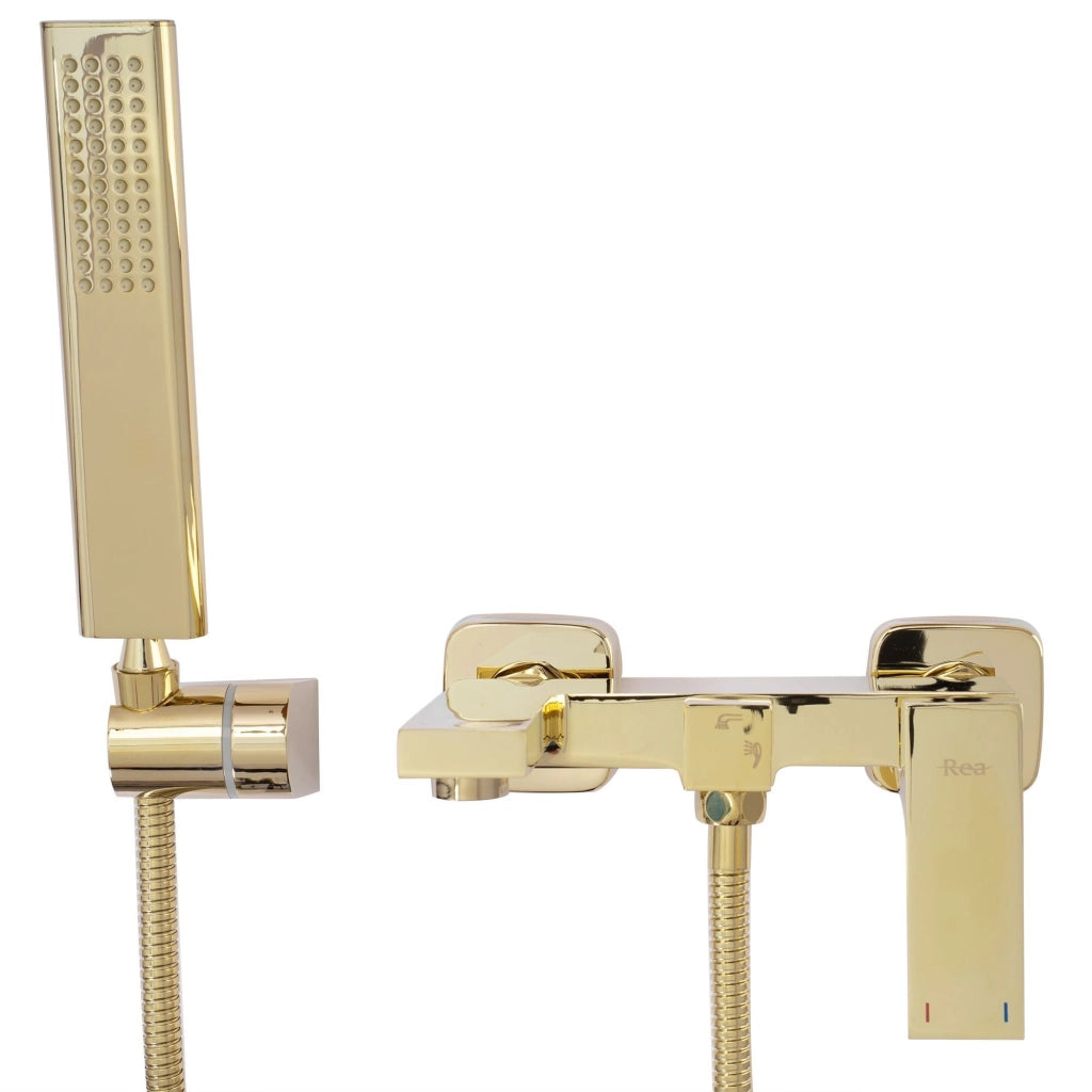 Rubinetto Da Vasca Rea Fenix Gold