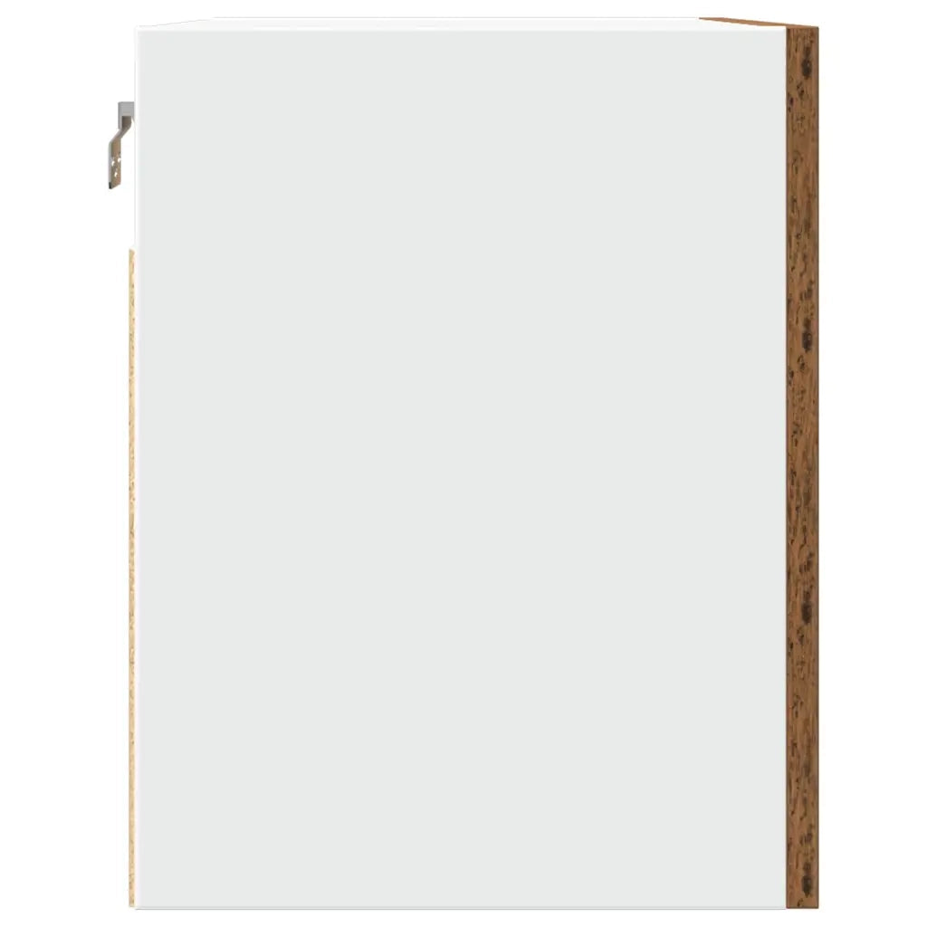 Mobile Pensile Â“LyonÂ” Legno Antico 60x31x40 cm