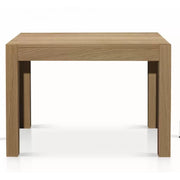 Tavolo rettangolare allungabile rovere naturale 110x80x76 (689) - Mobili 2G