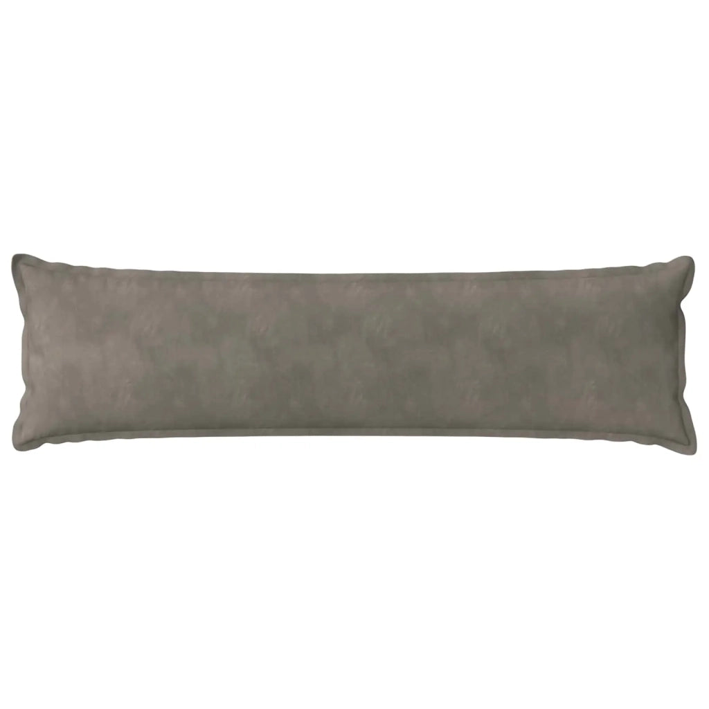 Federa HOUTEN Grigio Chiaro 40 x 145 cm Velluto 917144