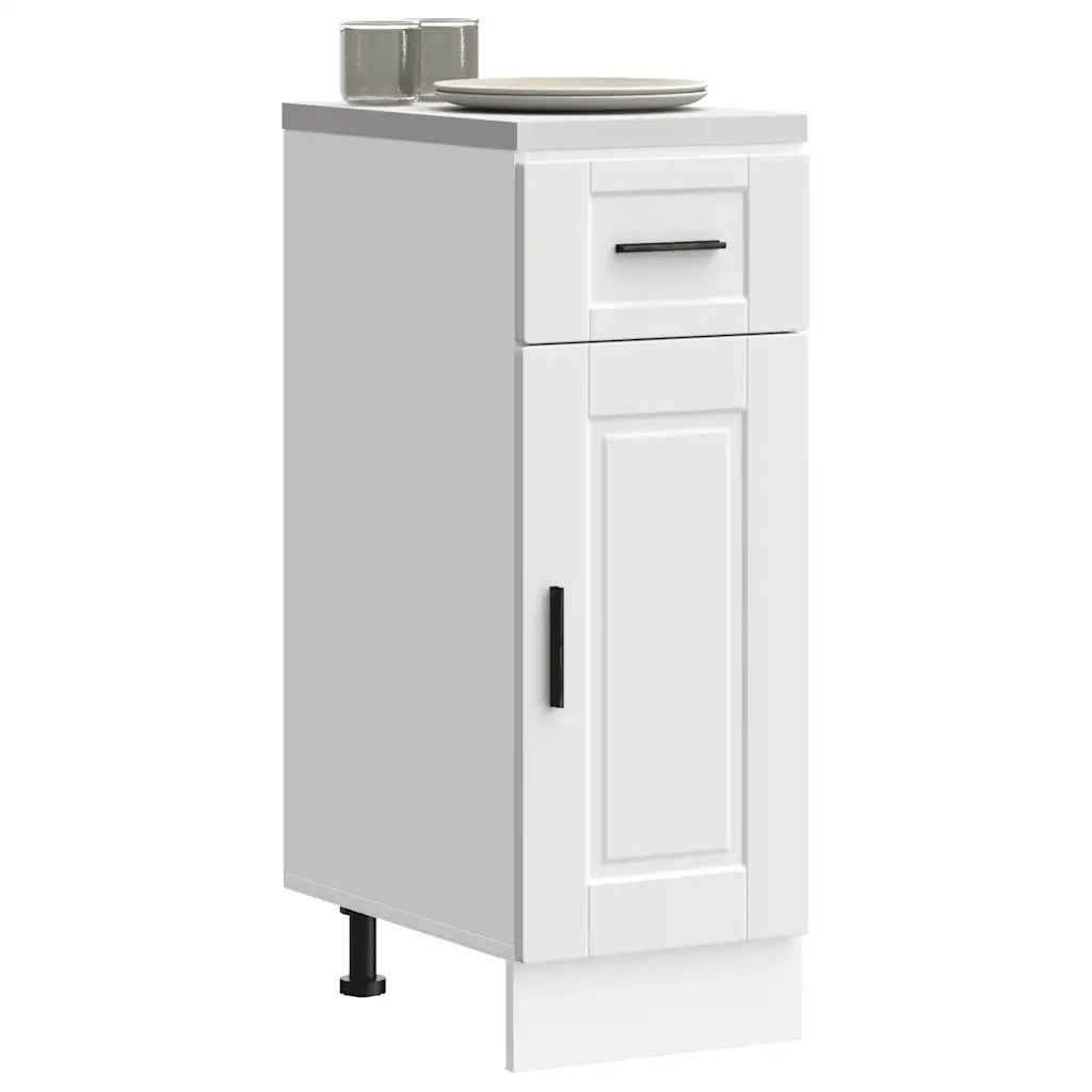 Base da Cucina-Mobile Base da Cucina Porto Bianco in Legno Multistrato 810436