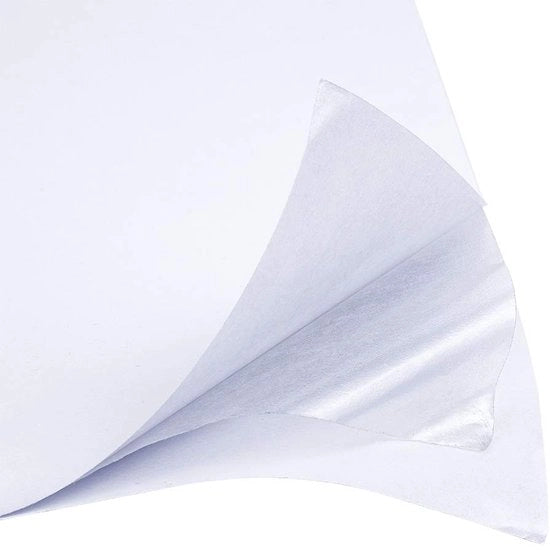 Tape doppio lato extra resistente - 20 fogli A5 - fogli autoadesivi - Ideale per il fai da te - 21x14,5cm - Ottimo per foto e regali - fogli adesivi