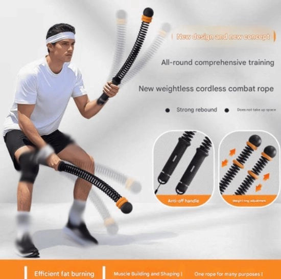 Tiro elastico da 43 cm, adatto per allenamento, allenamento per braccia e costruzione muscolare, per allenamento indoor e outdoor.