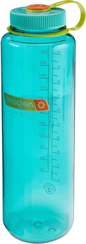 Ottimo Bicchiere di Acqua Tritan - Realizzato con Materiale Derivato dal 50% di Rifiuti Plastici - 1,5 L Bocca Larga