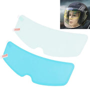 Set di Protezione Visiva Universale - Anti-fog/Rainproof - Materiale PET - 24,5 cm - Protezione Transparente - Set Completo - Protezione Visiva per Casco