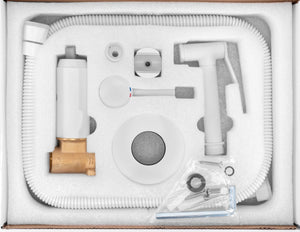 Rubinetto Bidet Rea Lungo Loop White