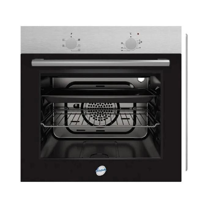 Ducati SDDEX5 Forno da incasso Multifunzione 56 L Classe A 5 Funzioni Ventilato (60x60x59.5 cm) colore Inox Nero