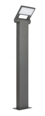 Paletto da giardino SU-MA Neo 60cm LED 10W grigio IP54