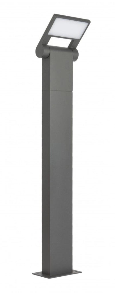 Paletto da giardino SU-MA Neo 60cm LED 10W grigio IP54