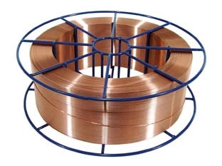 BOBINA FILO PER SALDATURA IN ROCCHETTO- - ø mm.0,8 - 15 kg SOGES