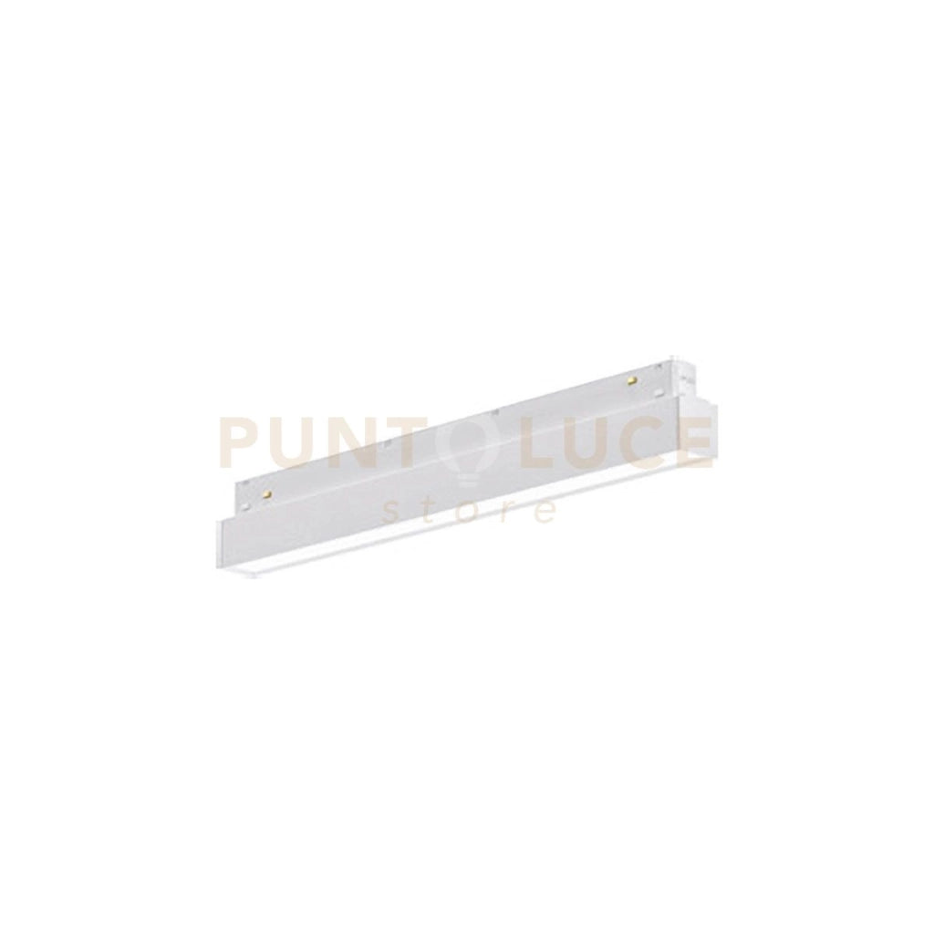 GFA1260- MODULO LED PER BINARIO DOPPIA ACCENSIONE AD INCASTRO MAGNETICO PER BINARIO 48V 3000K 1069LM 12W 30,5CM BIANCO