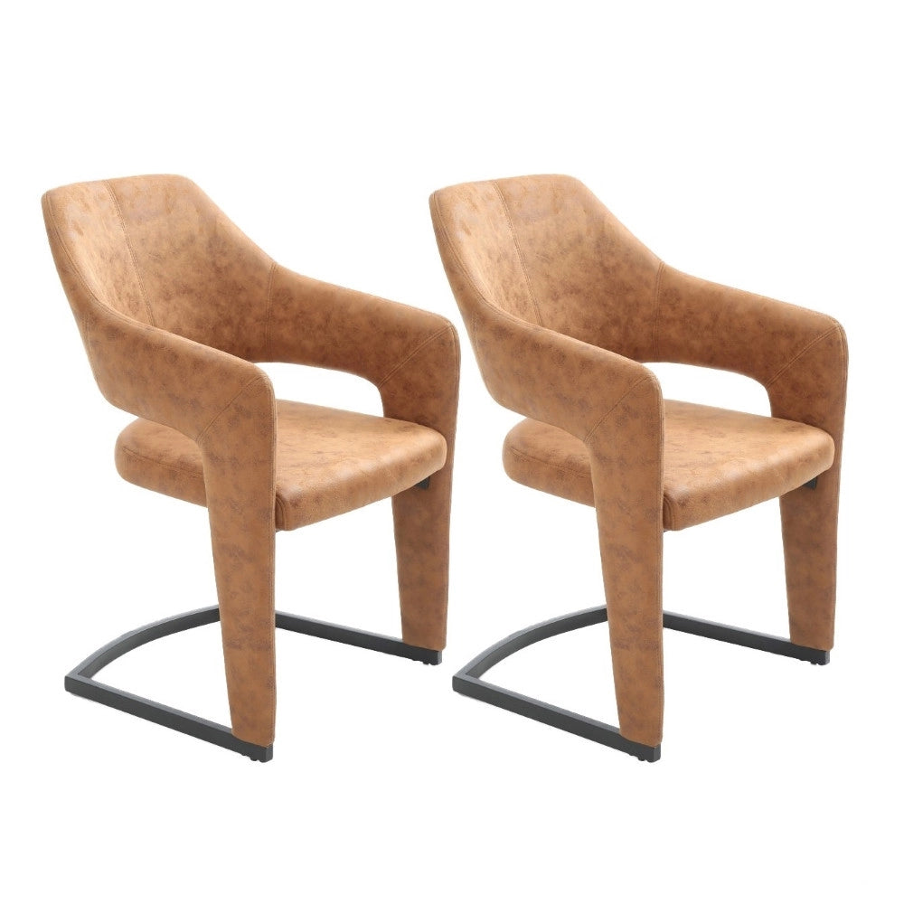 Sedia GALAN (marrone)