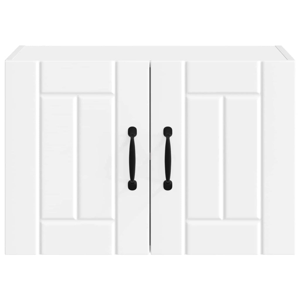 Pensile da cucina | Armadietto a muro LUCCA Bianco 60 x 31 x 40 cm