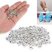 Mini Sierade in Argento - Mini-bellini in Argento - 6 mm Mini-Bellini in Argento, Ideali per Progetti di Fai da Te, Regalo per Fai da Te.