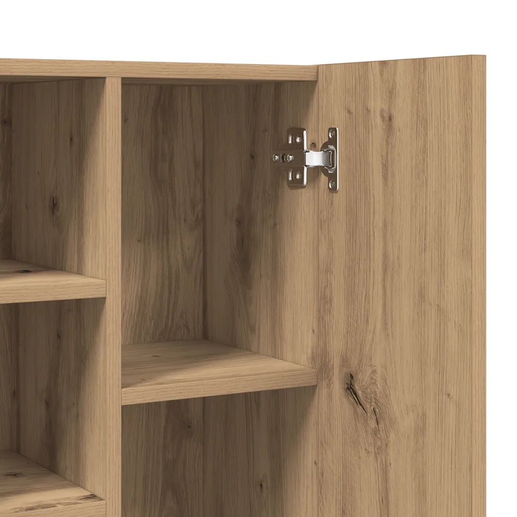Mobile per Lavatrice Rovere Artigianale 64x25,5x190 cm 856650