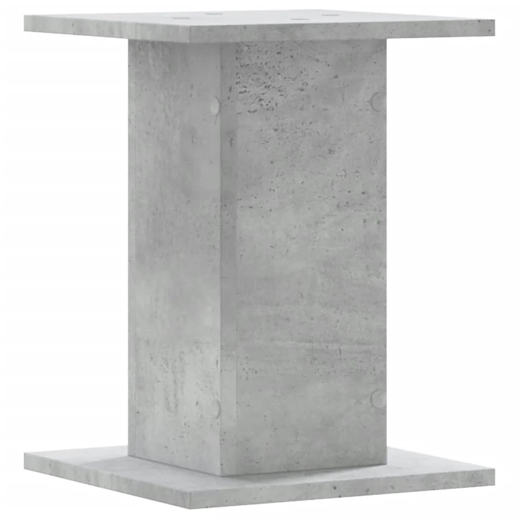Portavasi mobili per fiori set da 2 legno ingegnerizzato grigio 02_0045330