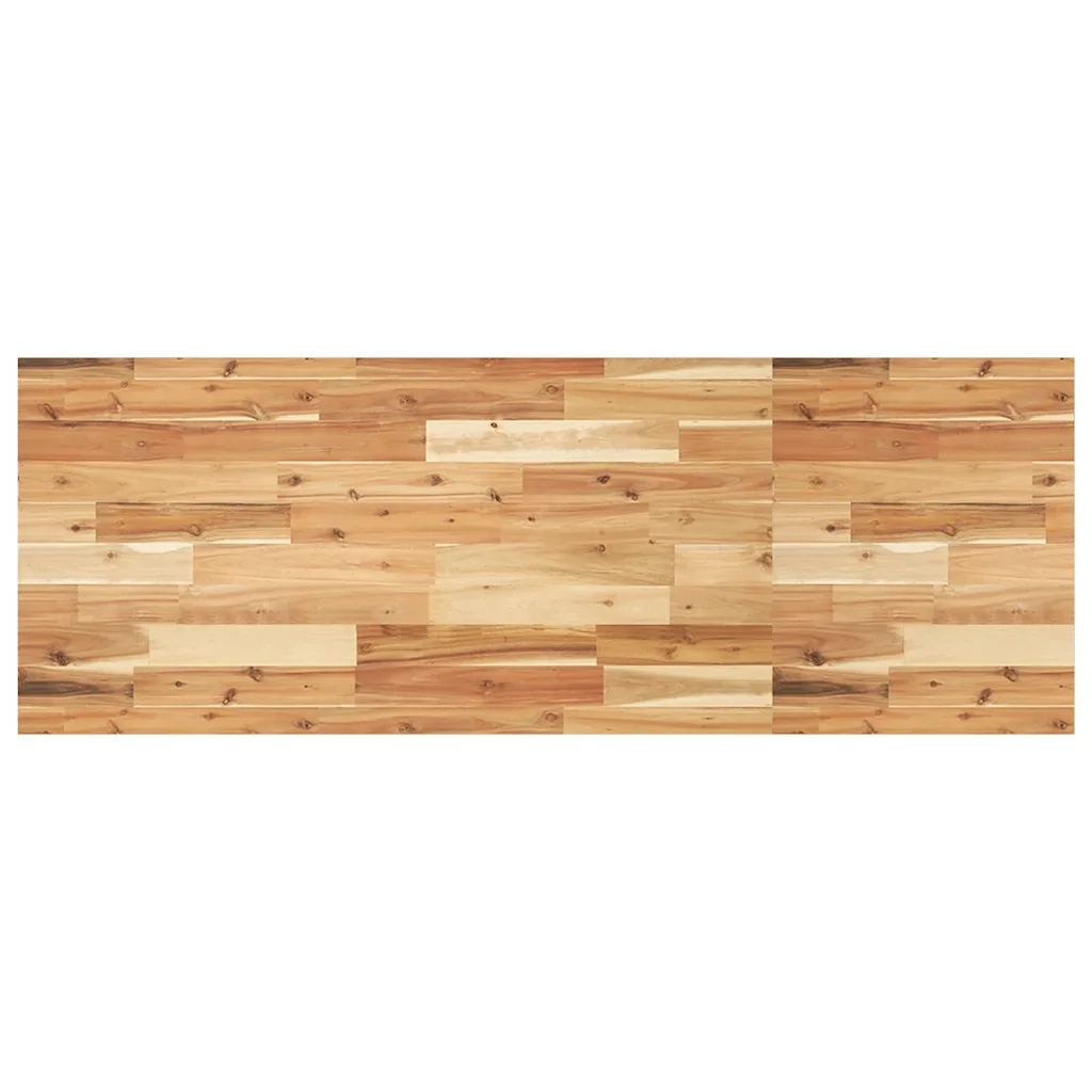 Piano Scrivania a Olio 140x50x2cm Legno Massello Acacia 3279751