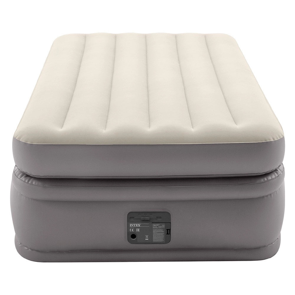 MATERASSO SINGOLO AIRBED CASA 'PRIME COMFORT ELEVATED' cm 99 x 191 x 51 - INTEX