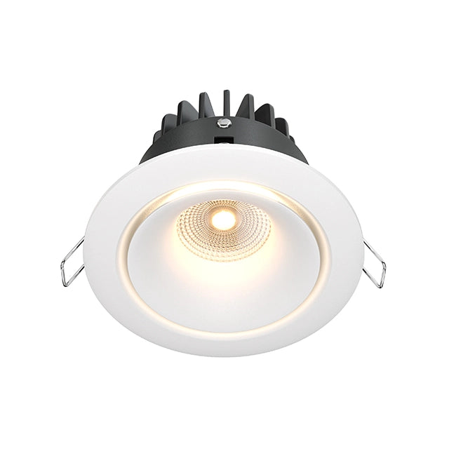 Faretto incasso Maytoni Yin DL031 12W 3000K bianco