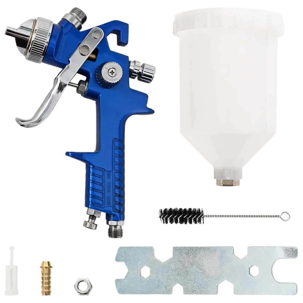 Pistola a Spruzzo HVLP con Coppa da 600 ml Ugello da 1,4 mm 42041865