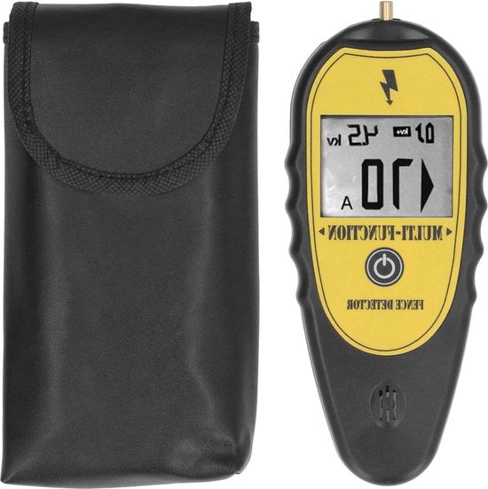 Verificatore di Corrente per Recinti - Tester di Corrente elettrica per recinti mobili - 15KV Display LCD - Aziende Agricole -