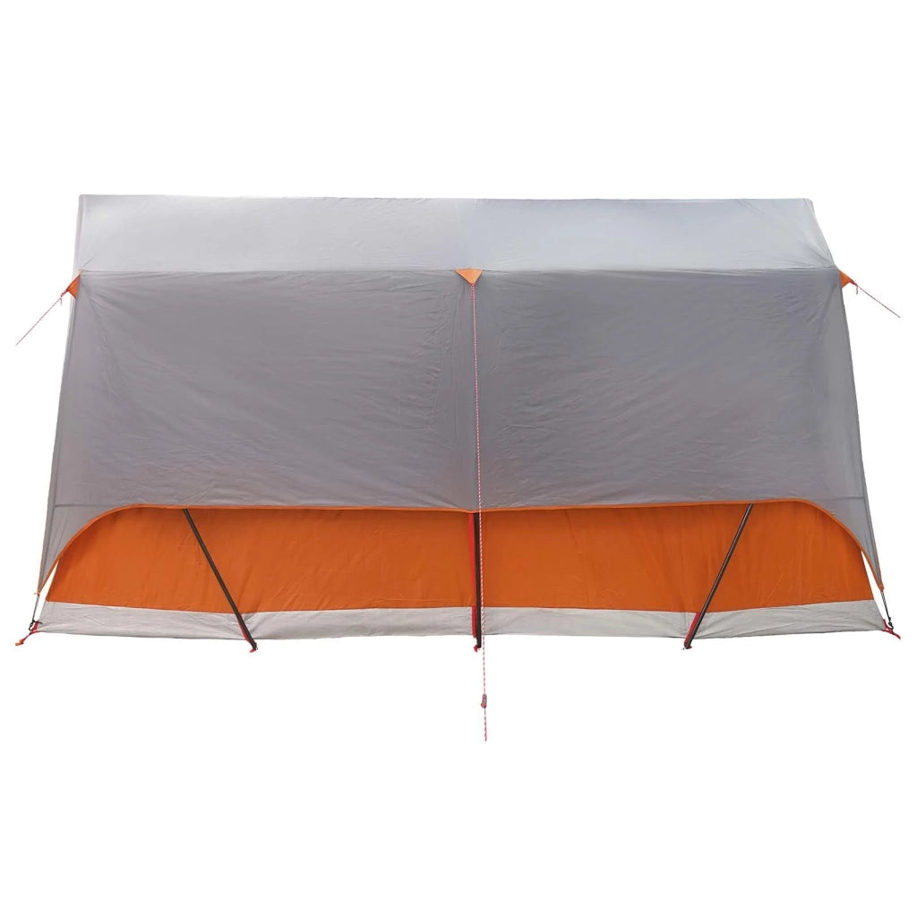 Tenda a tunnel con tetto Grigio e arancione 10 persone 42028663