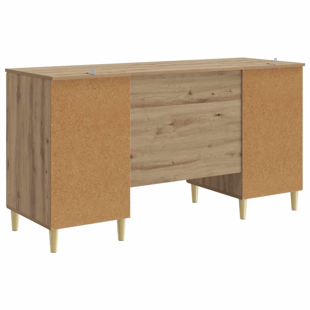 Scrivania Rovere Artigianale Legno ingegnerizzato 3414620