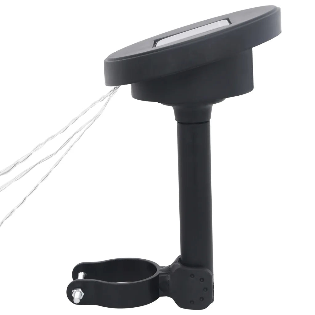 Stringa di Luci LED per Gazebo con Pannello Solare CFW3930736