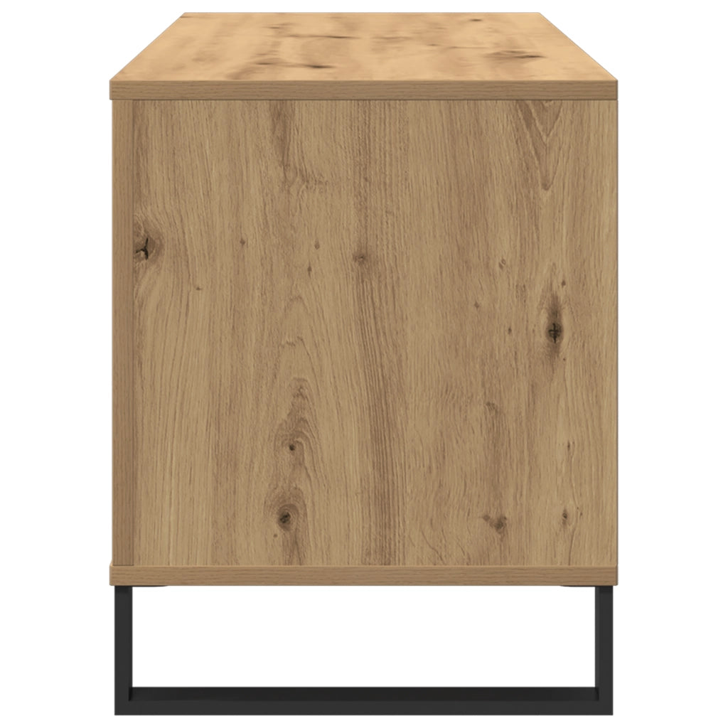 Armadio Record  Rovere Artigianale 100x38x48 cm Legno Ingegnerizzato