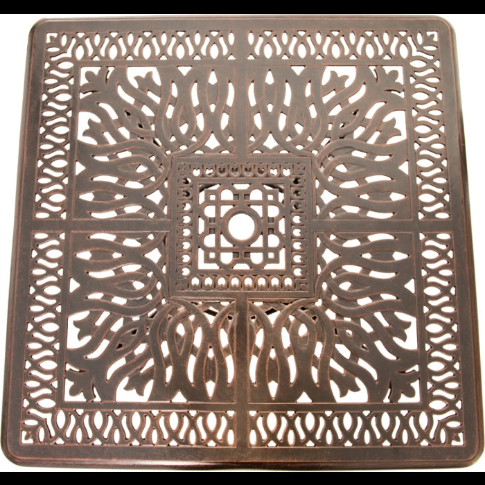 Tavolo da giardino modello Primula - 90 x 90 cm