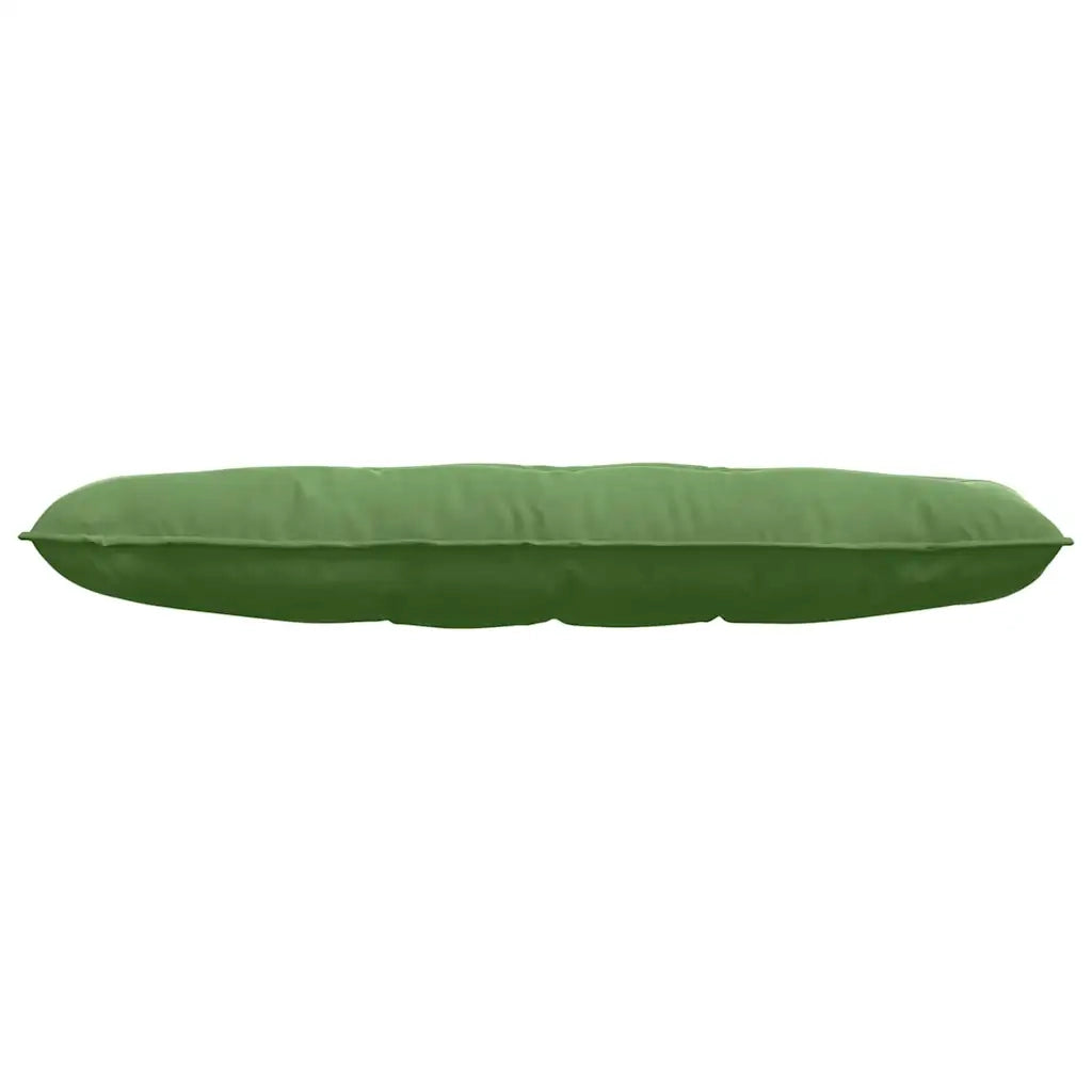 Cuscino per Schiena Verde chiaro 140 x 50 cm Tessuto in Cords