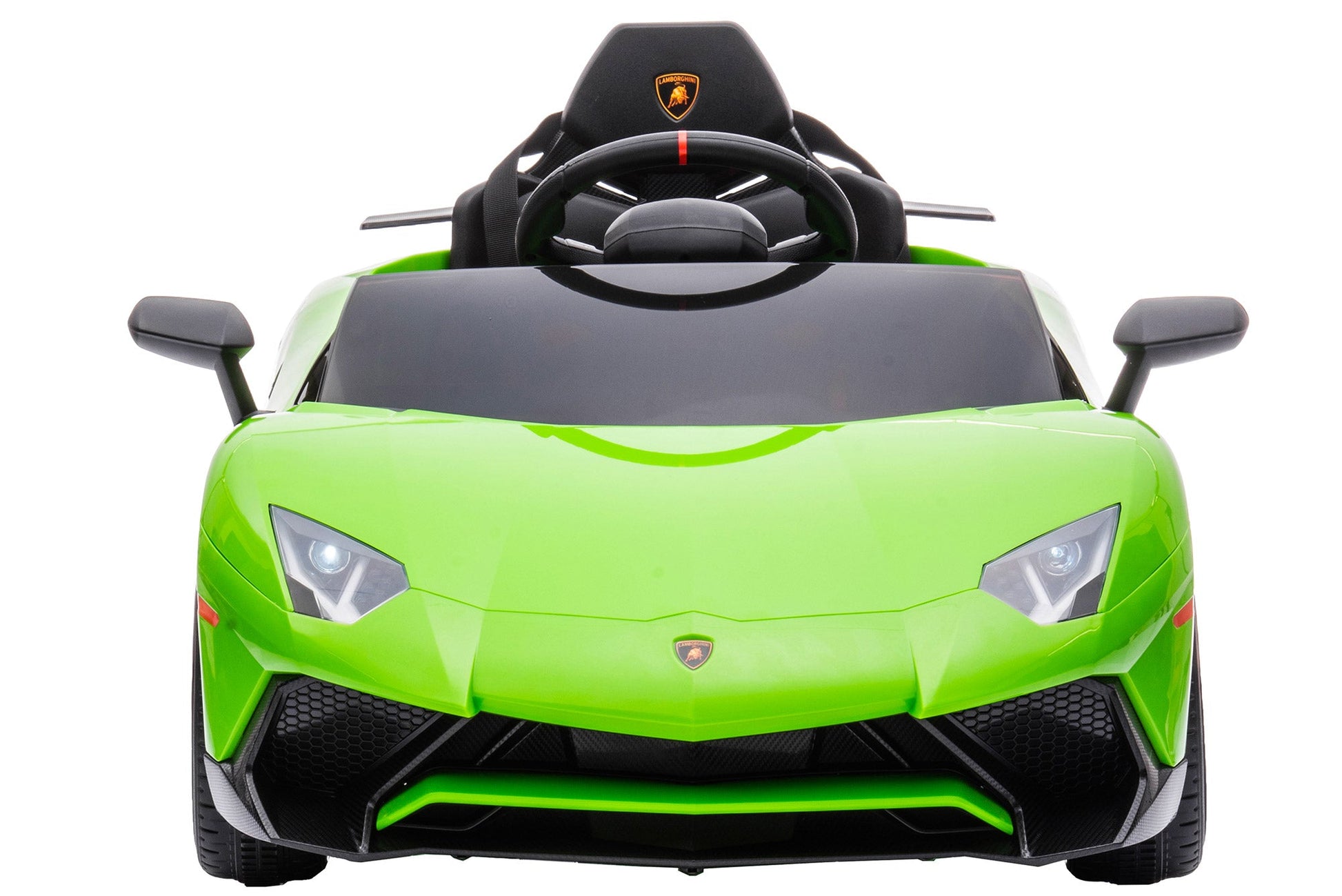 Macchina Elettrica per Bambini 12V con Licenza Lamborghini Aventador Verde