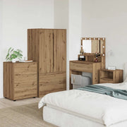 Armadio Rovere artigianale 60 x 48 x 81 cm Legno multistrato 888866