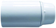 PORTALAMPADA  attacco E27 - Bianco 50.00 pz