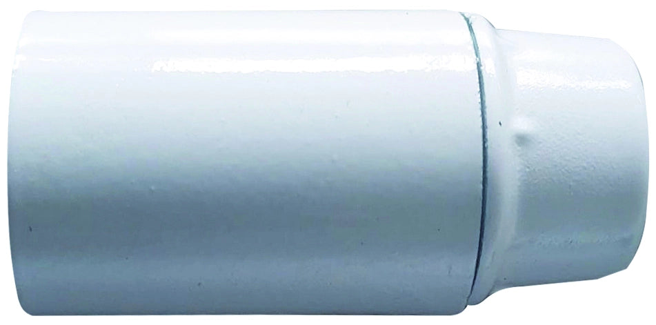 PORTALAMPADA  attacco E27 - Bianco 50.00 pz