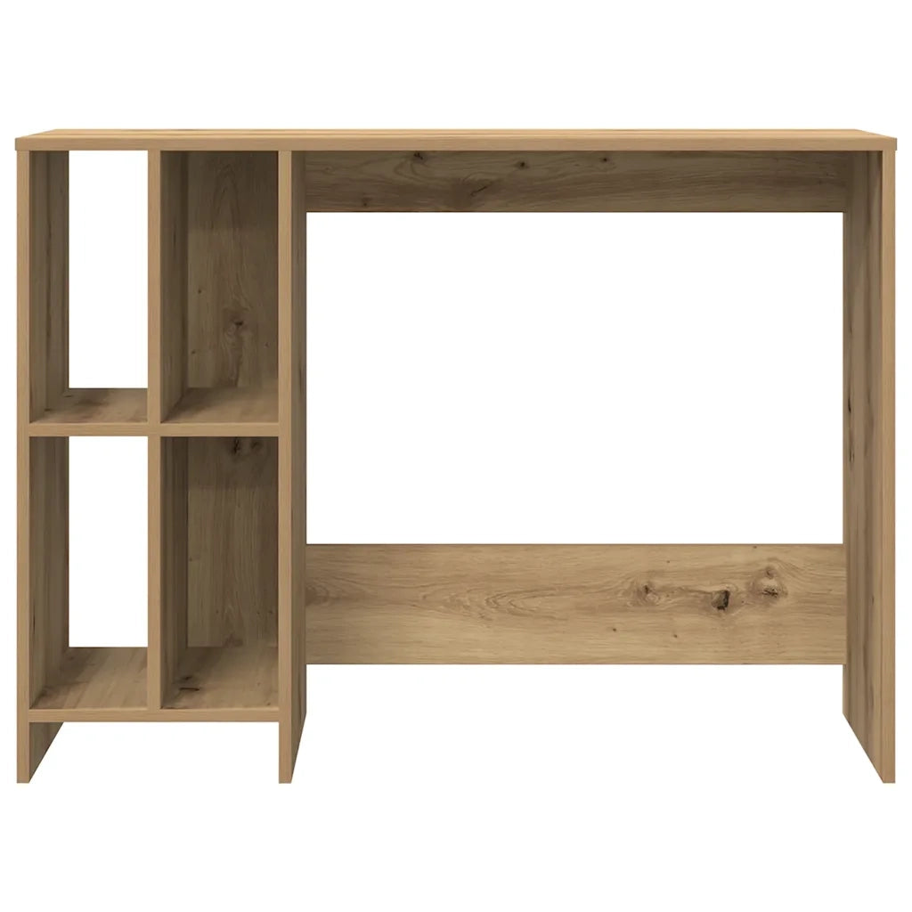 Scrivania Rovere Artigianale 102,5x35x75cm in Legno Multistrato 856631