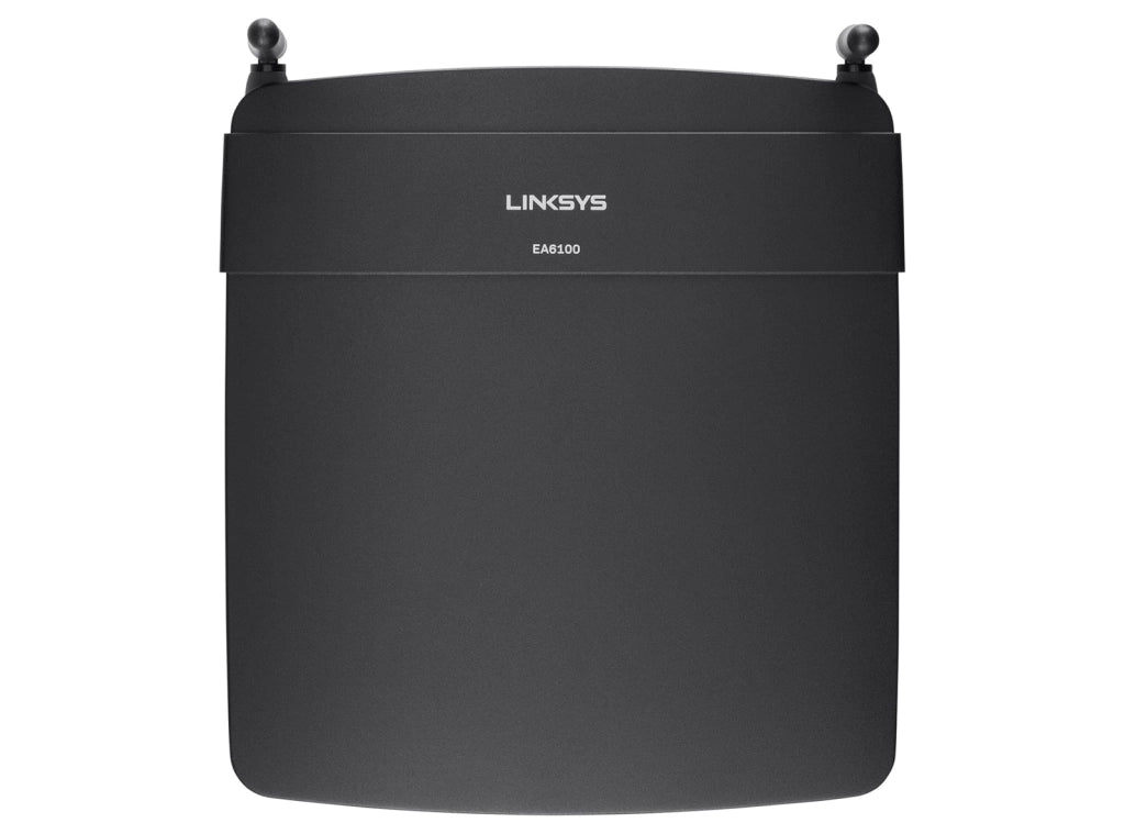 Router Linksys EA6100 Router Wi-Fi AC1200 Dual-Band Smart Wi-Fi App per Controllo Rete Porta USB 2.0 Fast Ethernet Configurazione Rapida