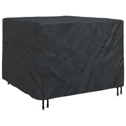 Copertura per mobili Nero 125 x 125 x 74 cm tessuto Oxford 420D