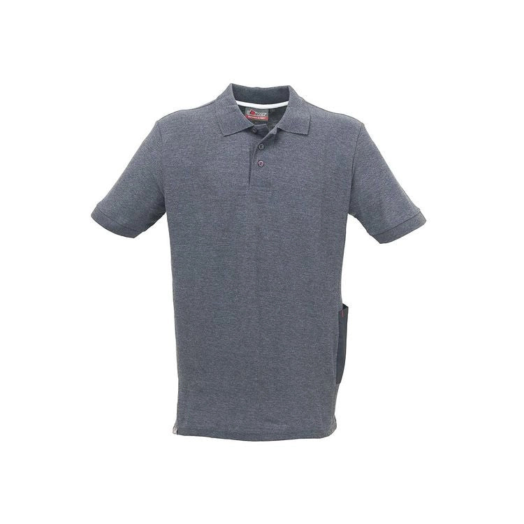 POLO GAP MANICA CORTA SLIM FIT  tg.2XL  grey meteorite    UPOWER