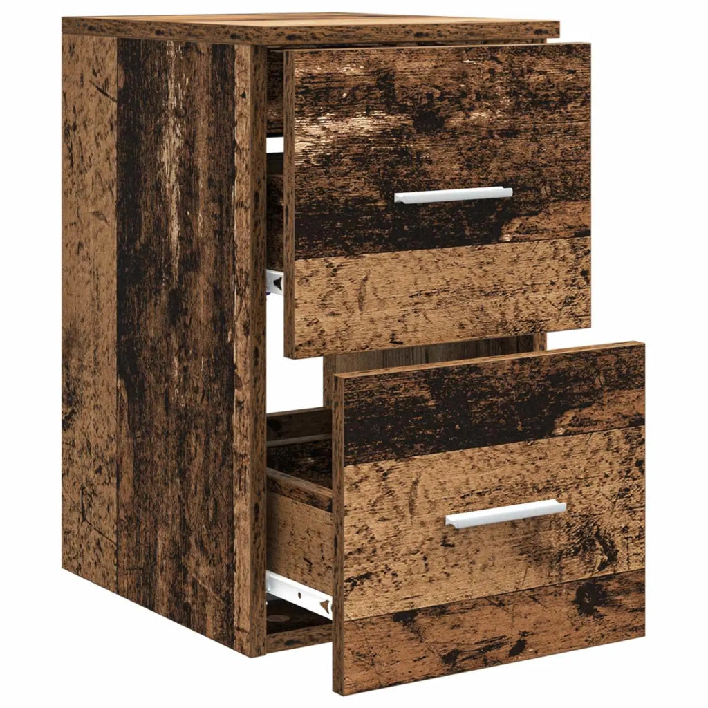 Armadio Bagno In-between Legno antico 30 x 35 x 50 cm 890364