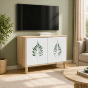 Mobile TV HANAU 69 x 33 x 50 cm Sonoma Legno ingegnerizzato 8007005