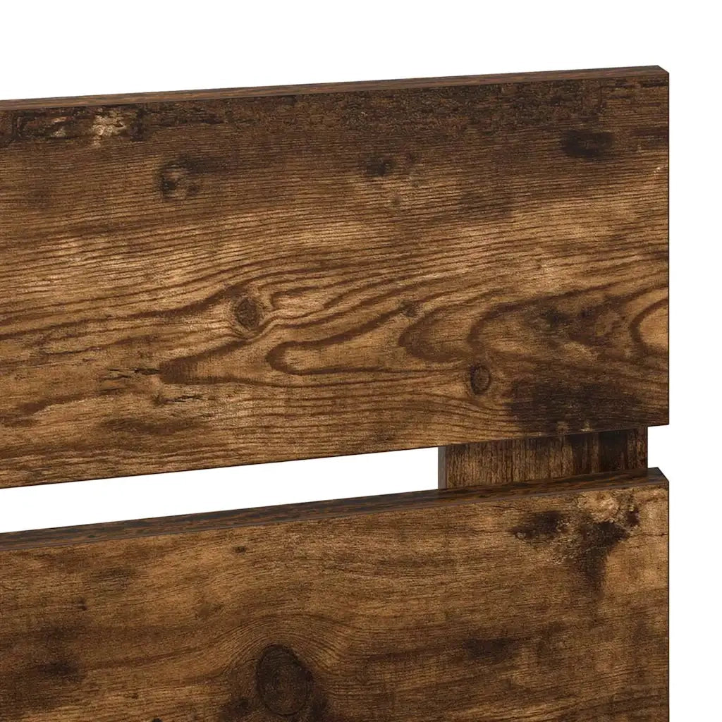 Testiera-Testata-Testiera Decorativa Rovere fum¨¦ 100 cm Legno multistrato 517094