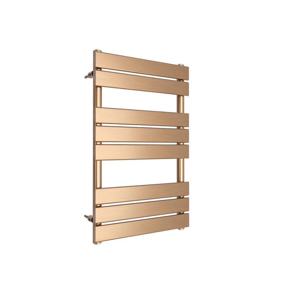 Termoarredo idraulico 800x500 oro rosa interasse 450 | Andromeda