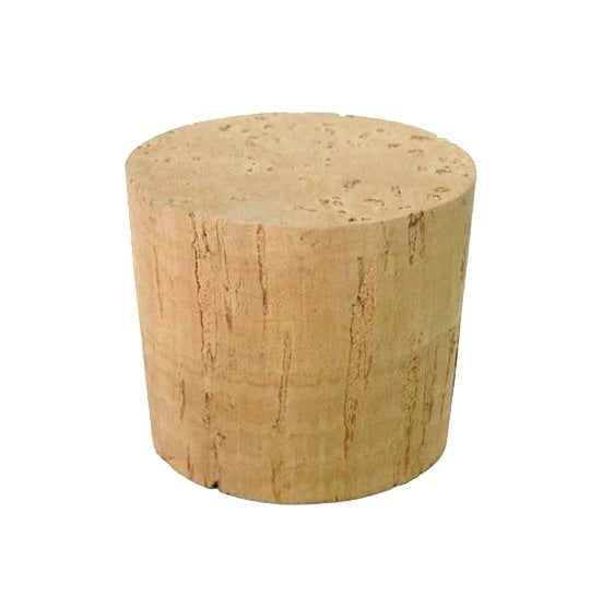 TAPPO IN SUGHERO PER DAMIGIANA 55x50 mm - 50 pezzi