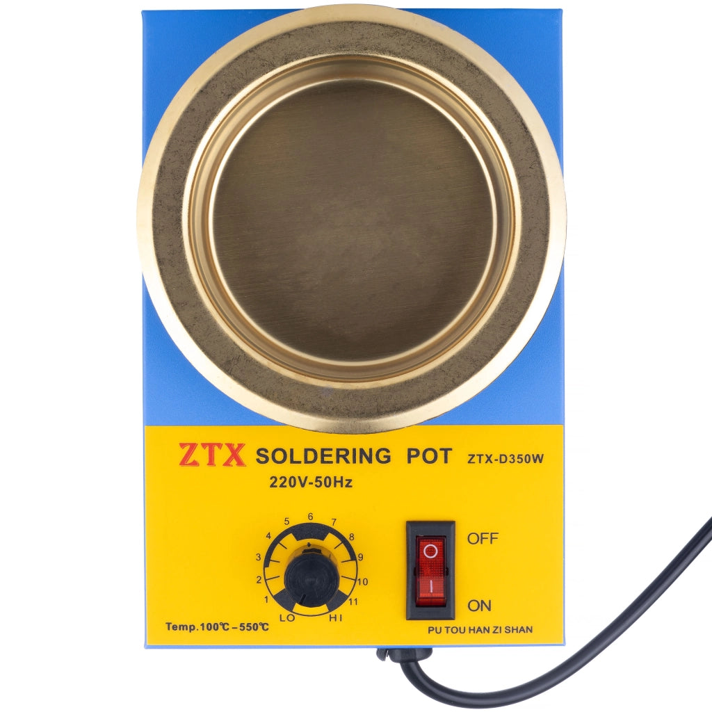 Tigelle per Saldatura 41-D 350W – Acciaio Inossidabile, Diametro 100mm | Temperatura 100-550°C
