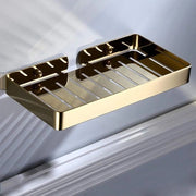 Zepphouder in acciaio inox, impermeabile, ideale per la doccia, in gomma gialla