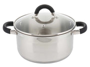 Pentola da cucina multistrato in acciaio inossidabile Kinghoff KH-4346 da 24 cm